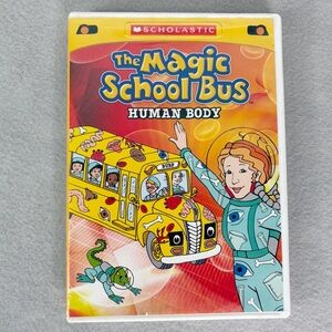 The Magic School Bus: Human Body - DVD Very Good Tested Working